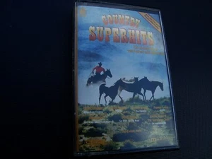 Various MC Musikkassette Country Superhits -Compilation 1985 K-tel aus Radio/TV - Foto 1 di 4