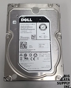 Disco duro Dell ST4000NM0295 4 TB 3,5” 12 Gbps 7200 RPM SAS P/N 2FS207-150 - Imagen 1 de 6