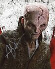 ~Andy Serkis Authentic Hand-Signed "Star Wars Supreme Leader Snoke" 8X10 Photo B