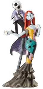 Nightmare Before Christams Jack & Sally Alta Moda Figure Statuette - Imagen 1 de 1