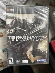 Terminator Salvation - PC / DVD Brand New