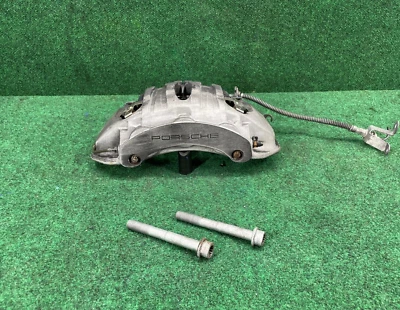 Pinza de freno Brembo delantera izquierda lado del conductor Porsche Panamera 2010-2016 OEM Foto 1 de 4
