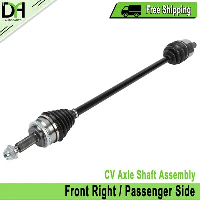 Front Right CV Axle Shaft Assembly Manual Trans For Kia Soul 2014-2018 L4 1.6L Foto 1 de 4