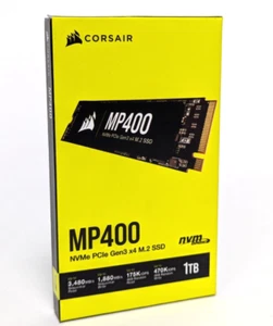 RV - Corsair CSSD-F1000GBMP400R2 MP400 NVMe PCLe Gen3 x4 M.2 SSD 1TB - Picture 1 of 5
