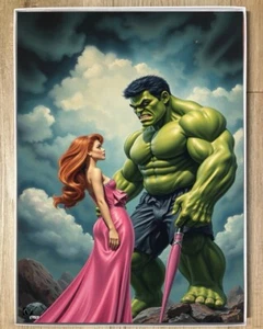 Pop Art Gaming Street Art SIGNED 1/1 ART POSTER Print CleverVision Art Labs OOAK - Picture 1 of 1