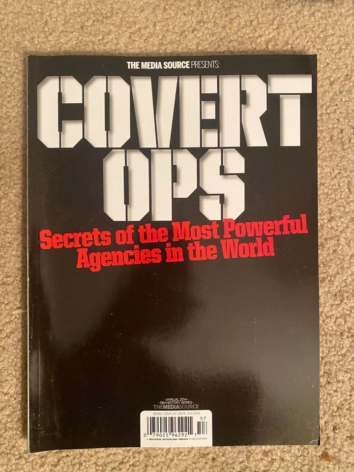 Magazine: Covert Ops:  Secrets Of Most Powerful Agencies In World: Media Source - Image 1 of 1