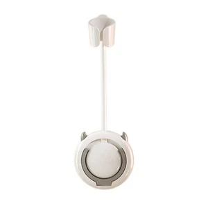 Blow Dryer Rack Wall-mounted Support Bathroom Toiletries Hair Dryer Storage Rack - Picture 1 of 11
