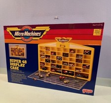 Micro Machines  - Super 48 Display Case