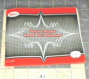 BELL POWERSPORTS HELMET OWNER'S MANUAL NOS 1 QUANTITY OEM FREE SHIPPING - Picture 1 of 4