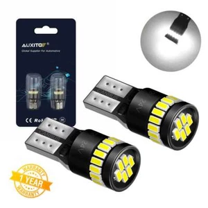 2X Bombillas LED con placa de matrícula CANbus 194 168 T10 para Toyota Tacoma Tundra - Imagen 1 de 12