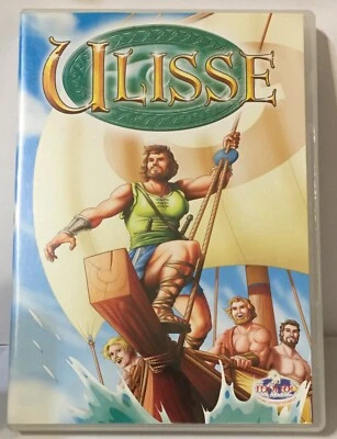 Ulisse DVD Film D'Animazione Mondo Come Da Foto - Immagine 1 di 4