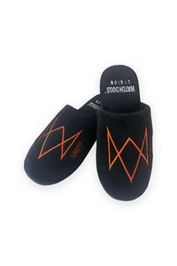 Watch Dogs Legion Retro Gaming Mule Slippers - Picture 1 of 1