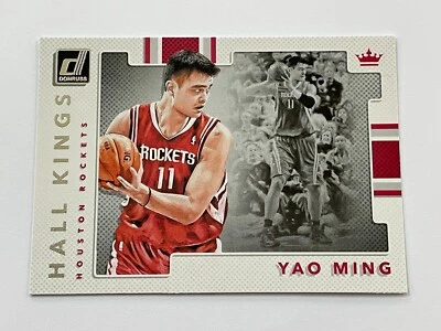 2017-18 Panini Donruss Basketball Hall Kings #20 - Yao Ming - Houston Rockets - Image 1 of 2