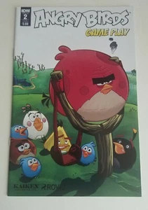 ANGRY BIRDS: Game Play #2 Subcover. (IDW Verlag Comics) NM - Bild 1 von 10
