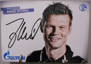 FC Schalke 04 Markus Zetlmeisl Autogrammkarte Handsigniert 2009/2010 FP325 - Bild 1 von 2