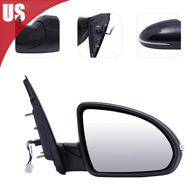 Espejo retrovisor de puerta lateral derecho con intermitente eléctrico térmico para Kia Optima 2016-2018 Foto 1 de 4