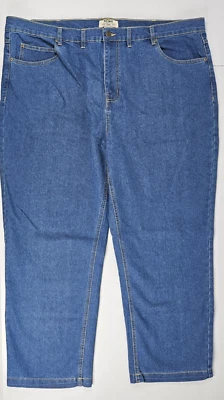Duke Authentic Fit Denim Jeans Men's Superior Quality Size 44m - Image 1 of 4