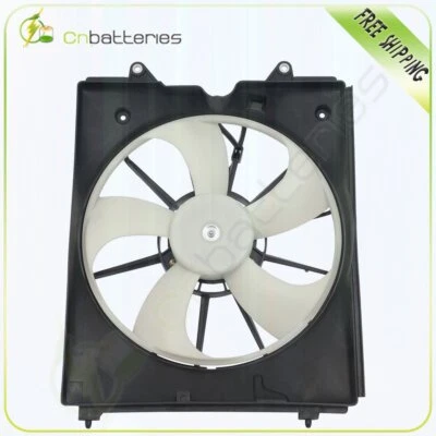 For 2011 2012 2013 2014-2017 Honda Odyssey Radiator Cooling Fan Assembly Engine - Image 1 of 4