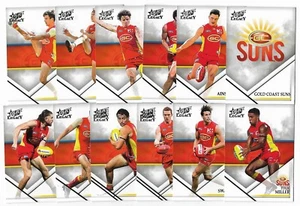 2018 Select Legacy GOLD COAST Team Set - Picture 1 of 1