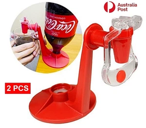 2PCS Soda Dispenser Gadget Coke Party Club Drinking Fizz Saver Dispenser Water - Picture 1 of 7