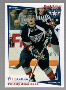 2010/11 Tri-City Americans - PAUL SOHOR - Picture 1 of 1