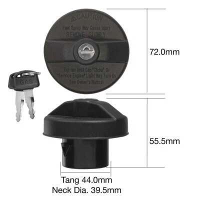 Tridon Fuel Cap (Locking) TFL238 - image 1 of 2