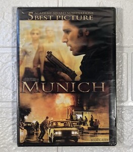 Munich (Dvd, 2005) Widescreen Film Steven Spielberg Eric Bana Daniel Craig New