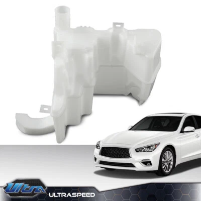 Fit For 2014-2022 Infiniti Q50 2017-2020 Q60 Windshield Washer Bottle Tank - Image 1 of 4