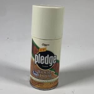VINTAGE 1998  New Pledge 5 Oz. Wood Floor Cleaning Spray Discontinued - Picture 1 of 7