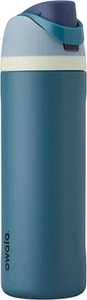 Owala FreeSip Insulated Stainless Steel Water Bottle with Straw......Color Denim - Picture 1 of 5
