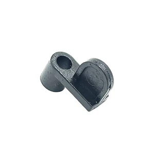 Black 1-3/16" Die Cast Window Screen Clip - Bulk - pack of 100 - Picture 1 of 7