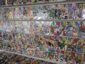 10 Pack - Comic Books Lots For Sale! (including decal, Poster, Free Comic And ?) - Picture 1 of 7