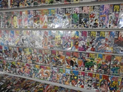 10 Pack - Comic Books Lots For Sale! (including decal, Poster, Free Comic And ?) - Image 1 of 4