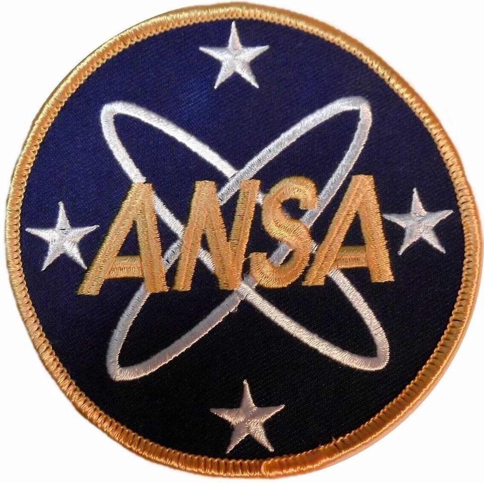 PARCHE BORDADO 3 1/2" ancho logotipo uniforme astronautas película planeta de los simios Foto 1 de 1