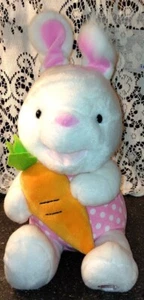 Peluche de colección Bunny canta cuando quiere Happy Go Lucky .13,5 pulgadas LEER - Imagen 1 de 7