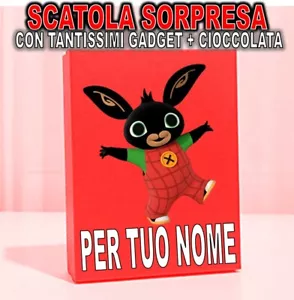 BING E SULA SCATOLA SORPRESA REGALO SUPER CONIGLIETTO GIOCO bambino per bambina - Imagen 1 de 4