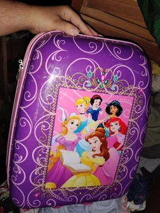 Maleta de viaje American Tourister Disney Princess básica rodante marcas usadas - Imagen 1 de 5