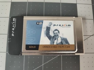 Proxim Gold Orinoco 802.11b PC Card - Photo 1/2