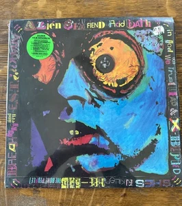 ALIEN SEX FIEND/ACID BATH GRAM18 '84 ORIG UK RARE VINYL GOTH SYNTH DEATHROCK - Foto 1 di 14