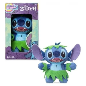 Disney Stitch 3 Inch Micro Teenies Plush Toy - Stitch with Grass Skirt NIB - Picture 1 of 1