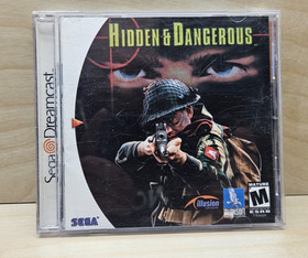 Hidden & Dangerous (Sega Dreamcast, 2000) CIB