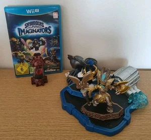 SKYLANDERS IMAGINATORS NINTENDO WII U STARTER PACK - USED CONDITION - TESTED  - Picture 1 of 9