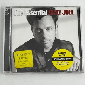 BILLY JOEL The Essential  2001 Double CD Greatest Hits BRAND NEW Still Sealed - Picture 1 of 5