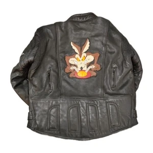 Men's Akito Motorcycle Jacket Size 46 Looney Tunes - Picture 1 of 11