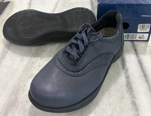 SAS Walk Easy Indigo Blueberry 7 Medium Women's Shoes New In Box Save Big - Picture 1 of 5