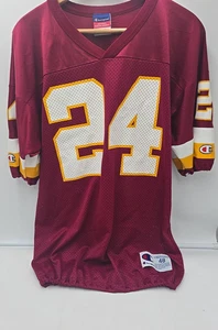 Vintage Champion NFL Washington Football Champ Bailey 24 Trikot - Größe 48 - Bild 1 von 12