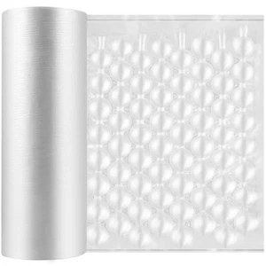 984ft x16" Air Cushion Machine Film Small Bubble Pillow Packaging Padding Roll - Picture 1 of 12