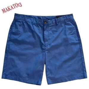 Vineyard Vines Men's Size 40 Stretch Breaker Shorts Flat Front Casual Blue - Picture 1 of 9