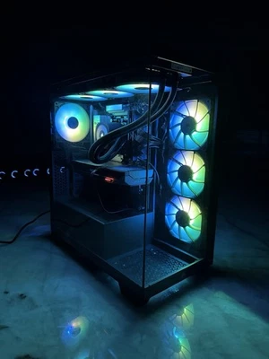 PC para juegos AMD nueva Radeon RX 9060 XT/Ryzen 9600x/32 GB de RAM Foto 1 de 4