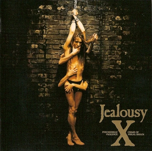 X (Japan) - Jealousy CD ** Free Shipping** Foto 1 de 1
